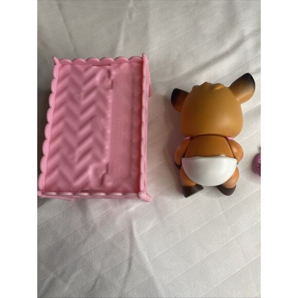 TLC Kritters Fara Fawn Deer Baby Figure Toy - Picture 4 of 7